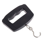 Portable Luggage Scale Digital Precise Fish Hook Hanging Scale Electronic Weight Scale for Travel Home 50kg/10g