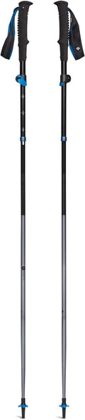 BLACK DIAMOND Distance Z Trekking Poles (Pair) | Ultralight | Foldable Z-Pole Design | Trail Running & Hiking Stability