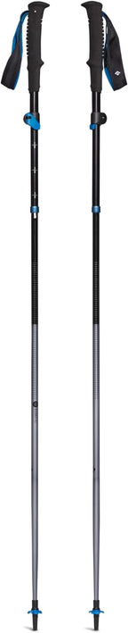 BLACK DIAMOND Distance Z Trekking Poles (Pair) | Ultralight | Foldable Z-Pole Design | Trail Running & Hiking Stability