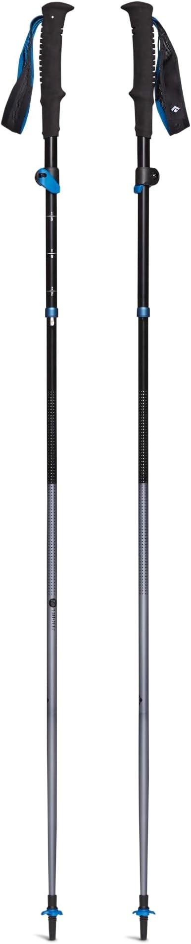 BLACK DIAMOND Distance Z Trekking Poles (Pair) | Ultralight | Foldable Z-Pole Design | Trail Running & Hiking Stability