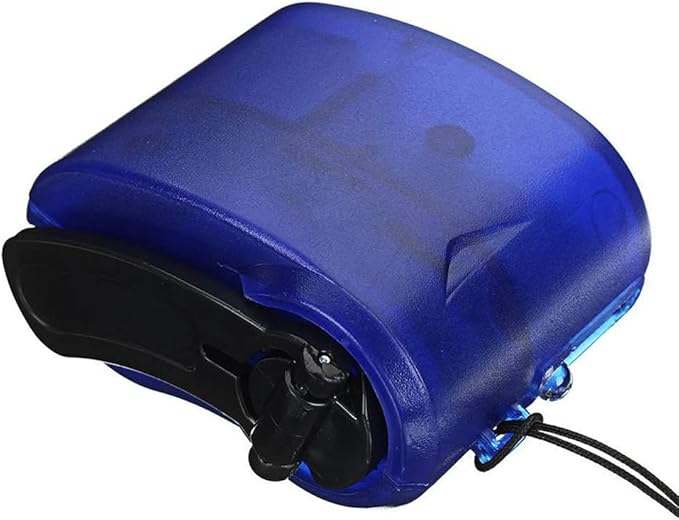 Hand Cranked Charger, USB Hand Crank Phone Charger Hand Power USB Charger for Outdoor Hiking Camping