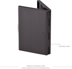 EASTNIGHTS Credit Card Holder Stainless Steel Credit Card Case Metal ID Card Holder RFID Wallets Business Card Holder for Women or Men