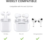Ear Hooks Compatible with Apple AirPod All Models [Multi-Dimensional Adjustable] Holder Accessories for Ear Buds Pro Earphones (Pink)