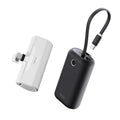iWALK 4500mAh Portable Charger & 10000mAh Power Bank with Built-in Plug & Cable, Compatible with iPhone 15/16/16 Plus/16 Pro/16 Pro Max, Samsung Galaxy S25/S24/S23 Android