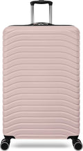 Everest Expandable Hardsided Spinner (Pink, 28-Inch Checked Large)
