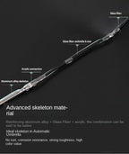 KCKEYS Artistic Natural Scenery Cartoon Floral Folding Umbrella, Double Layer Windproof, Travel Umbrellas for Rain, Anti Rain Sun Umbrellas (Lake Sky)