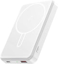Magnetic Portable Charger Power Bank 12000mAh MagSafe Compatible Battery Pack 22.5W USB C Fast Charging Wireless Battery Pack Phone Charger for iPhone 17/16/15/14/13/12 All Series White