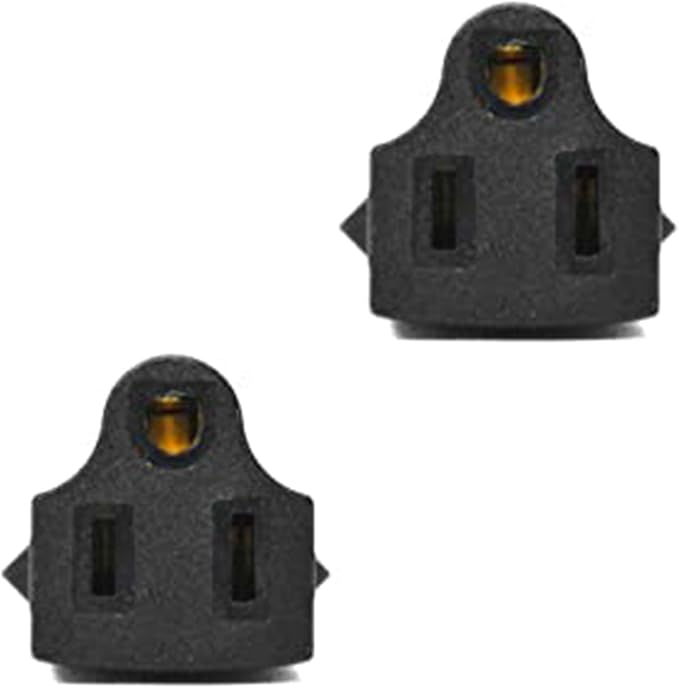 Ceptics Switzerland sev 1011 Travel Power Plug Adapter Accepts NEMA 5-15R - ETL Certified - Industrial Grade (IG-11A-2PK)