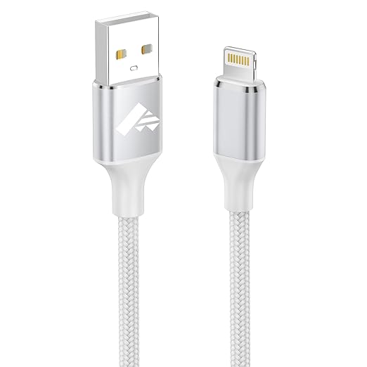 iPhone Charger 10FT [Apple MFi Certified] Long Lightning Cable Fast Charging iPhone Charger Cord Braided USB iPhone Cable Cord Compatible with iPhone 14/13/12/11 Pro/11/XS MAX/XR/8/7/6s Plus,iPad