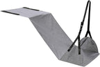 Baoblaze Airplane Foot Hammock Support Adjustable Plane Footrest High Performance Convenient Travel Essentials for Women Men Long Trip, Gray