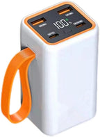 4 Slot Power Bank Fit for 4x21700 Lithium Battery, DIY Plastic Case Battery Charger Box Case