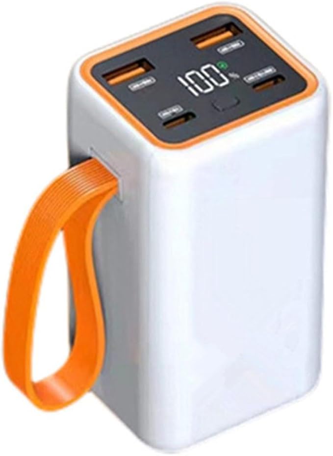 4 Slot Power Bank Fit for 4x21700 Lithium Battery, DIY Plastic Case Battery Charger Box Case
