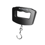 Luggage Weight Scale, 50kg/10g Travel Luggage Scale Portable Handheld Electronic Scale with Hook Gram Scale Express Delivery Fishing Handheld Scale,for Travel