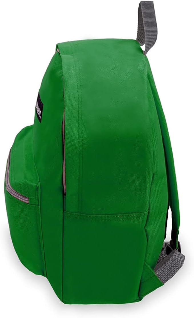 Everest 1045K Basic Backpack, 15", Emerald Green