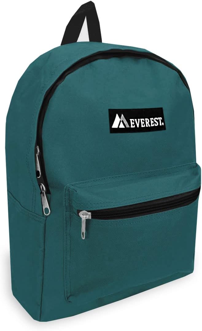 Everest 1045K Basic Backpack, 15", Teal Blue