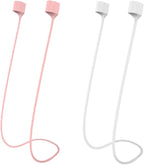 Magnetic Anti-Lost Straps for AirPods,Colorful Soft Silicone Sports Lanyard, Neck Rope Cord