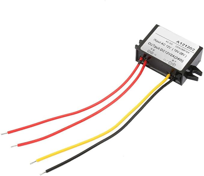 Step Down Volt Converter - AC 10-28V to DC 12V (2A)
