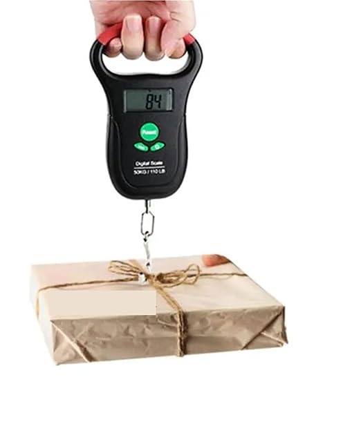 Luggage Weight Scale, Handheld Digital Luggage Scale for Travel Portable Electronic Weighing Suitcase,for Travel