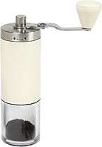 HAWOK Portable Espresso Coffee Machine & Manual Coffee Grinder Set, 80ml Water Tank, for Camping, Hiking, RV, Office, Home & Car