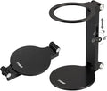 Pour Over Coffee Maker Stand,Adjustable & Foldable Portable Electric Espresso Machine Stand,Holder for Coffee Grinder,Universal Dripper,V60 Dripper,Travel Coffee Maker, Press Black
