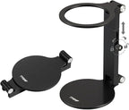 Pour Over Coffee Maker Stand,Adjustable & Foldable Portable Electric Espresso Machine Stand,Holder for Coffee Grinder,Universal Dripper,V60 Dripper,Travel Coffee Maker, Press Black