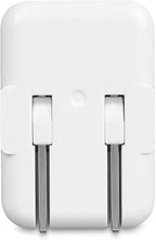 Amazon Basics 12W One Port USB-A Portable Wall Charger (2.4A) for Phones (iPhone 16/15/14/13/12/11/X, Samsung, and more), White