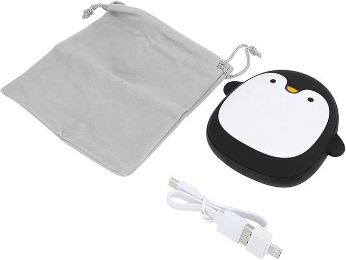 Sonew Portable Cute Animal Shape USB Rechargeable & Power Bank for Use
