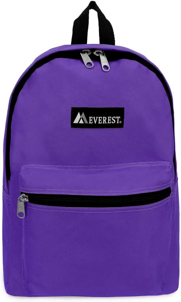 Everest 1045K Basic Backpack, 15", Dark Purple