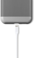 Amazon Basics 2-Pack Apple MFi Certified USB-A to Lightning Cable, High Speed Data Sync, Charger for iPhone 14 13 12 11 X Xs Pro, Pro Max, Plus, iPad, 3 Foot, White