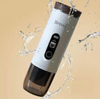 Portable Self-Heating Espresso Machine and Coffee Maker Including Milk Frother