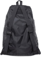Speedo Unisex-Adult Drawstring Deluxe Ventilator Mesh Equipment Bag
