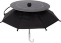 Topyond Phone Umbrella, 10W Solar Charger Sun Shade for Cell Phones, Suction Cup Stand, Outdoor Anti-Glare Protection, for Beach Travel and Outdoor Enthusiasts