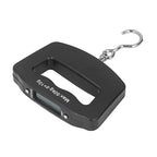 Jeanoko 50kg Digital Hanging Scales with LCD Display for Shopping and Fishing, ABS Material