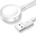 𝟐𝟎𝟐𝟔 𝐔𝐩𝐠𝐫𝐚𝐝𝐞𝐝 for Apple Watch Charger Magnetic Fast Charging Cable [Portable] Magnetic Wireless Charging Compatible with iWatch Series Ultra/10/9/8/7/6/SE/SE2/5/4/3-[6.6FT/2M] White