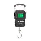 Luggage Weight Scale, 3pcs 75kg/10g Tape Measure Digital Scale Portable Digital Backlight Fishing Hanging Hook Scale with Ruler,for Travel