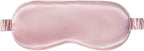 slip Pure Silk Sleep Mask - Pink | 100% Mulberry Silk, Ultra Soft & Comfortable, Blocks Light for Restful Sleep | Adjustable Strap for Perfect Fit, Gentle on Skin & Hair | Ideal Travel Accessory