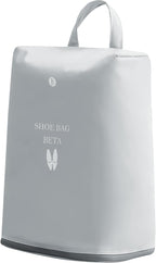 tianzong Shoe Bags for Travel, Waterproof Shoe Storage Organizer with Zipper for Men and Women (1 Pack, Grey)
