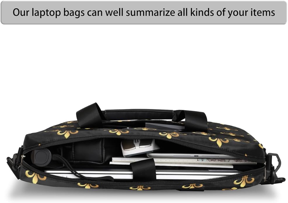Cute Laptop Shoulder Bag for Women Men, Computer Laptop Bag Laptop Sleeve Case Laptop Satchel Briefcase Carrying Bag QA-1