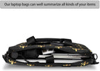 Cute Laptop Shoulder Bag for Women Men, Computer Laptop Bag Laptop Sleeve Case Laptop Satchel Briefcase Carrying Bag QA-1