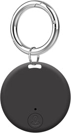 Aircawin ITAG GPS Tracker,Key Item Finder Locator,No Monthly Fee App for iOS/Android 2023 Latest,Portable Anti-Lost Bluetooth Tag Item Tracker for Luggages/Kids/Pets/Phone/Wallet/Bag-1Pcs-Black