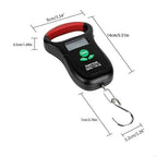 Luggage Weight Scale, Handheld Digital Luggage Scale for Travel Portable Electronic Weighing Suitcase,for Travel