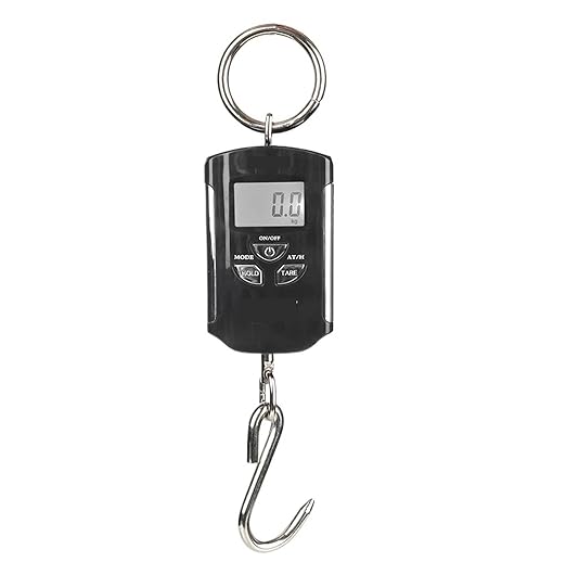 Luggage Weight Scale, Hanging Scale Backlit Electronic with Hook 200kg/100g Digital,for Travel