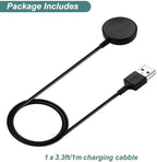 Charger for Galaxy Watch 4/3/Active 2, Replacement Charging Cable for Samsung Watch 4/3/Active 2 Smartwatch