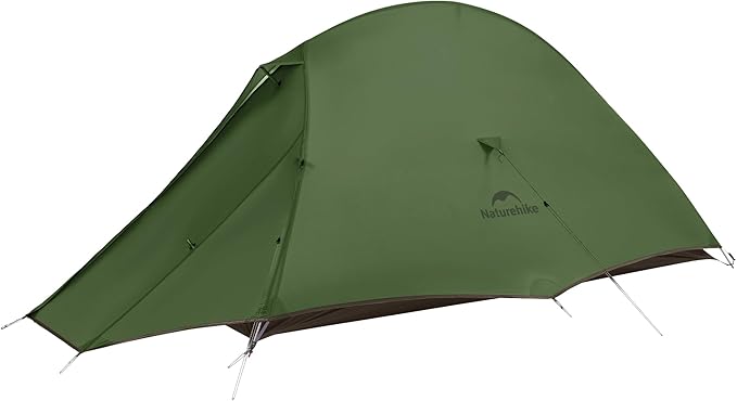 Naturehike Cloud Up Tent, Lightweight Backpacking Tents, Waterproof Ultralight Tent for Camping Hiking Backpacking