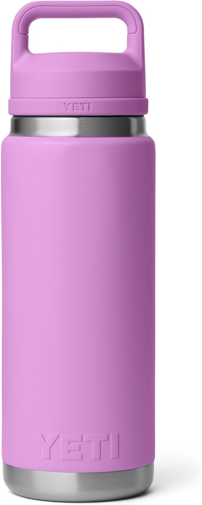 YETI Rambler 26 oz Bottle, Leakproof, Vacuum Insulated, Stainless Steel with Chug Cap, Desert Bloom