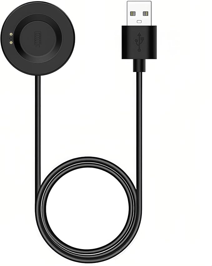 Charger for iTECH Fusion 2/3, Replacement USB Charging Cable Dock for iTech Fusion 2/3 Smart Watch (3.3ft/1m)