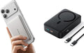 Baseus 0.3" Ultra Slim 5000mAh MagSafe Portable Charger Bundle with PD 20W 20000mAh Wireless Portable Charger, Wireless Fast Charger for iPhone 16/15/14/13/12