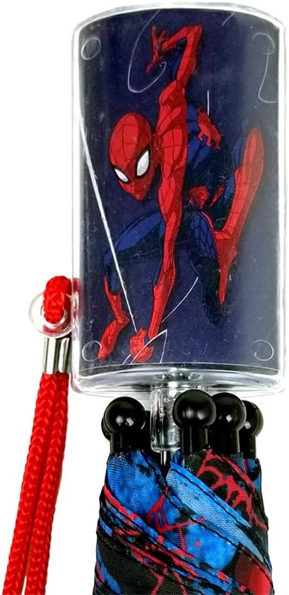 Spider-Man Kids Umbrella Black One Size