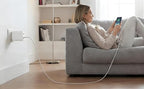 iPhone 17 16 15 Charger Fast Charging, 45W Dual USB C Android Phone Charger Block with 10FT Long Type C Cable Cord for Apple iPhone 17/Pro/Pro Max/17 Air/16 Pro/16 Pro Max/15 Plus/iPad/S26 Ultra/S25