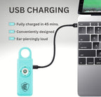 Personal Safety Alarm Rechargeable (Aqua)